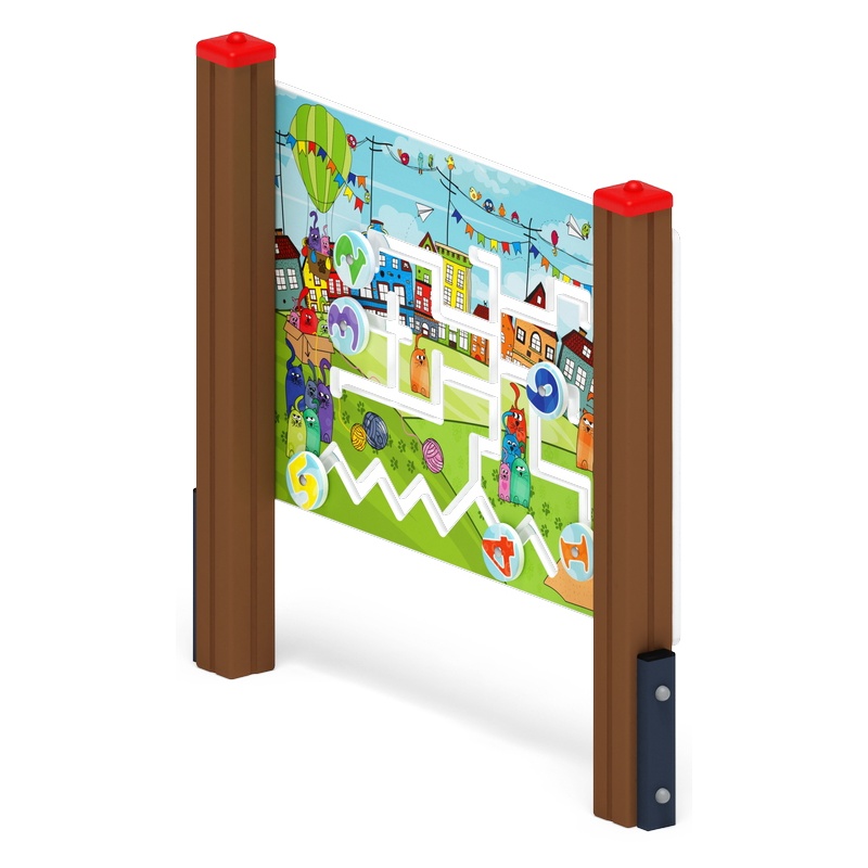 Коты - Игровая панель - МФ 22.01.01-09.И1 по цене 0 тенге, 