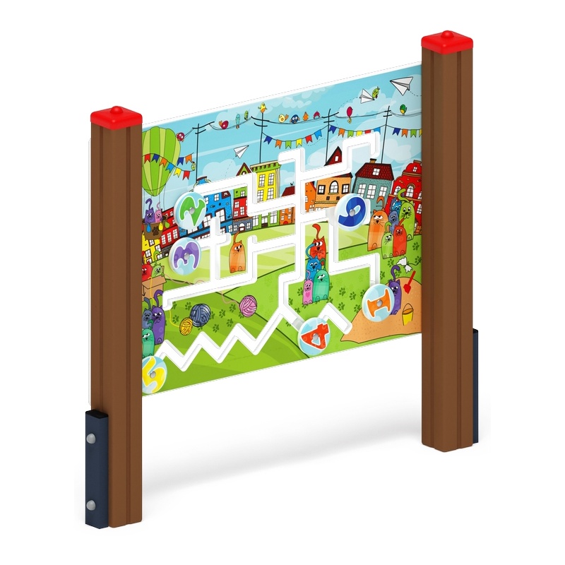 Коты - Игровая панель - МФ 22.01.01-09.И1 от skifpro.kz - От официального дилера СКИФ в Казахстане. 