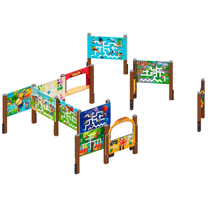 Игровая панель. Микс МФ 22.01.01-11.И1 