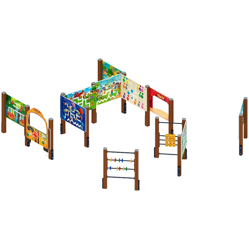 Игровая панель. Микс МФ 22.01.01-11.И1 по цене 0 тенге, 