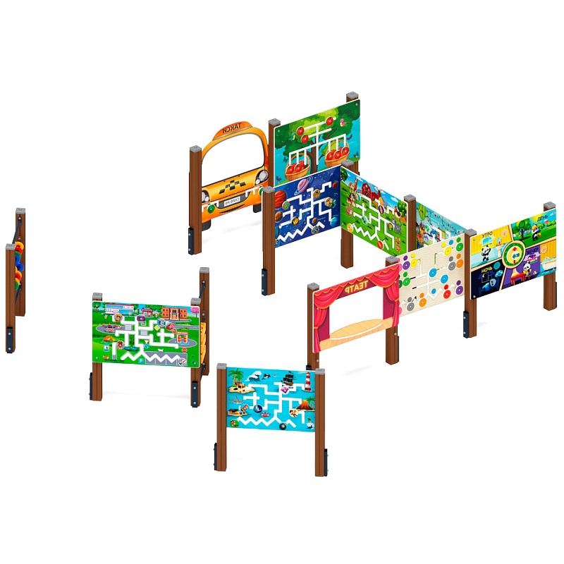 Игровая панель. Микс МФ 22.01.01-11.И1 от skifpro.kz - От официального дилера СКИФ в Казахстане. 