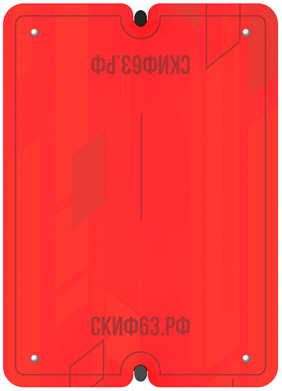 Стол для армреслинга (красный) - Уличный тренажер - СТ 001-11 - по ценам производителя в Казахстане
