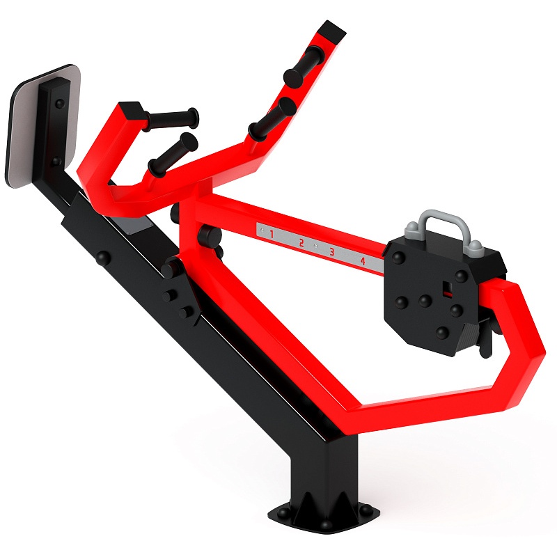 Рычажная тяга для инвалидов-колясочников (красный) - СТ 107-21 от skifpro.kz - От официального дилера СКИФ в Казахстане. 