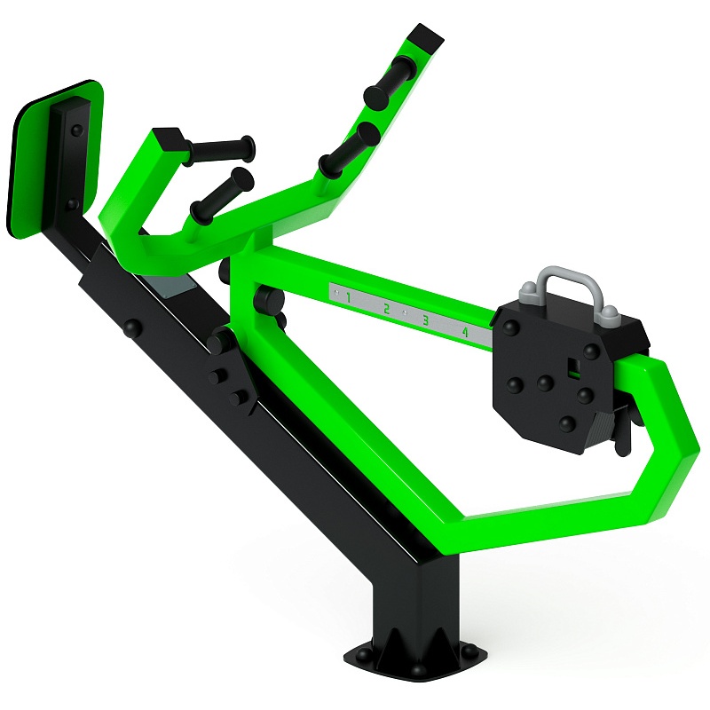 Рычажная тяга для инвалидов-колясочников (зеленый) - СТ 107-22 от skifpro.kz - От официального дилера СКИФ в Казахстане. 