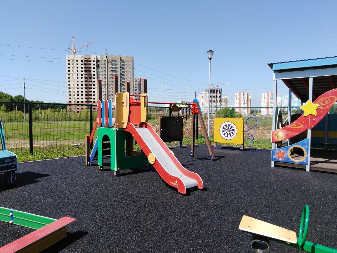 Игровые детские комплексы в Казахстане для детских садов
