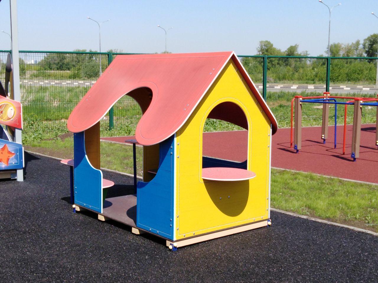 Игровые домики для детских садов в Казахстане