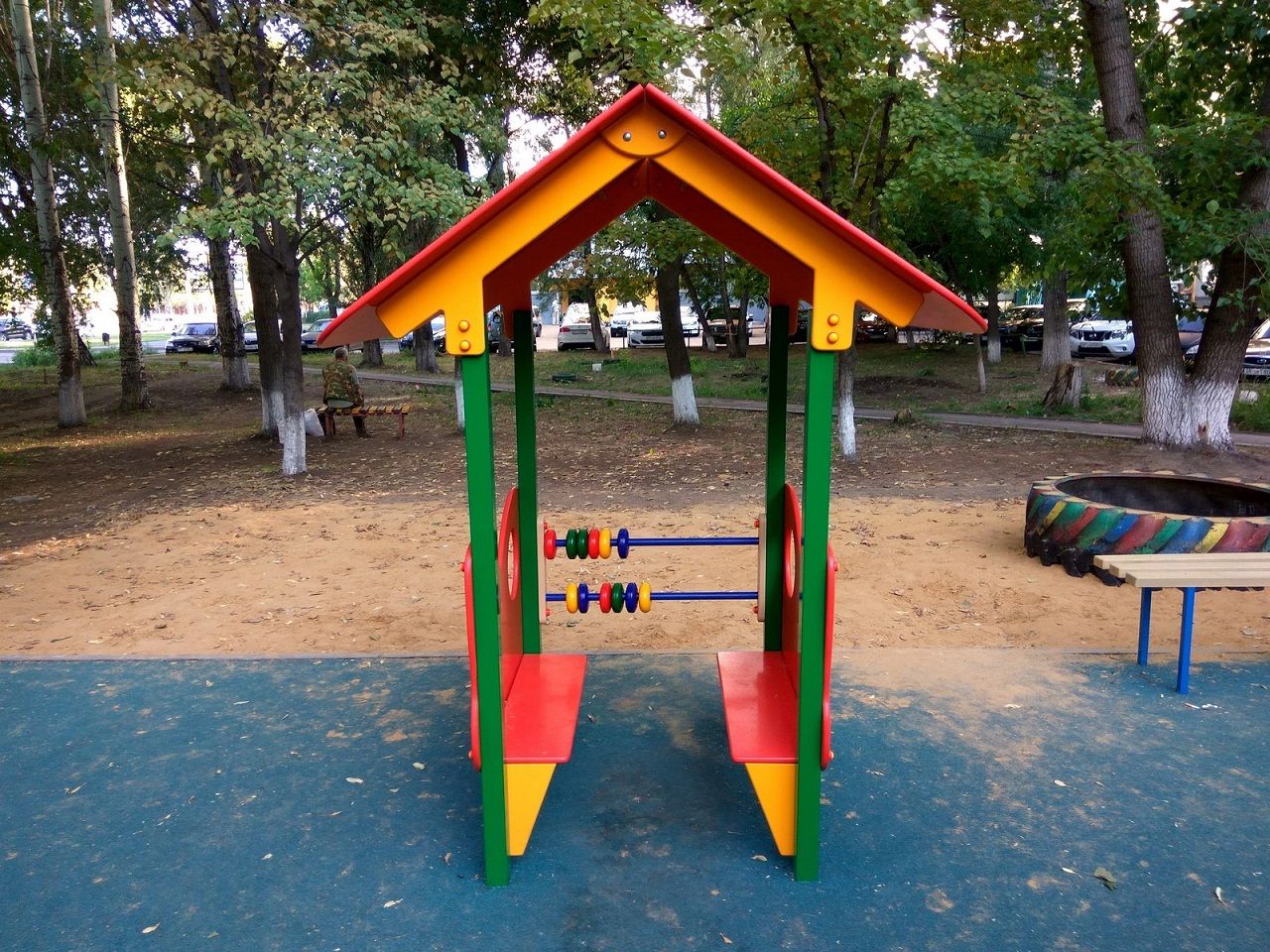 Детский игровой домик СКИФ