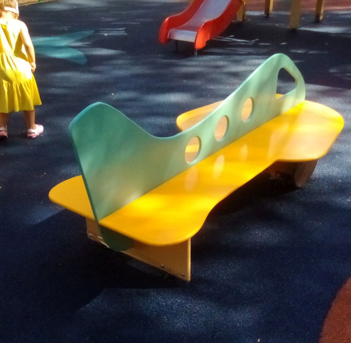 Детская скамейка для детской площадки СКИФ