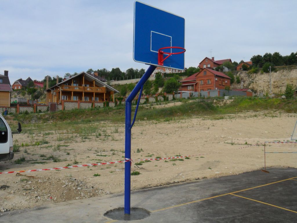 Ворота СКИФ ПРО с баскетбольным кольцом