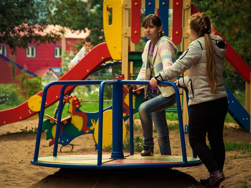 покупка детской игровой уличной площадки в Казахстане - цены от производителя 